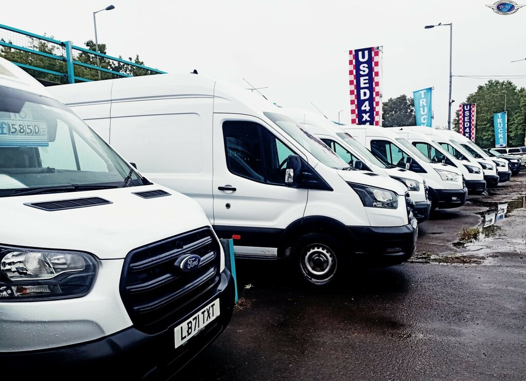 Ford Transit Custom 2.2 Tdci 460 Hdt Trend L4 H3 17 Seats 2016 Blue #20