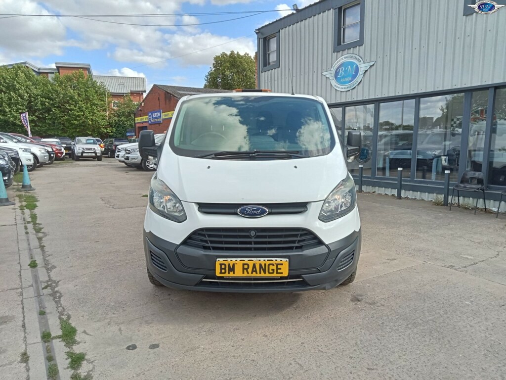Ford Transit Custom 2.2 Tdci 460 Hdt Trend L4 H3 17 Seats 2016 Blue #3