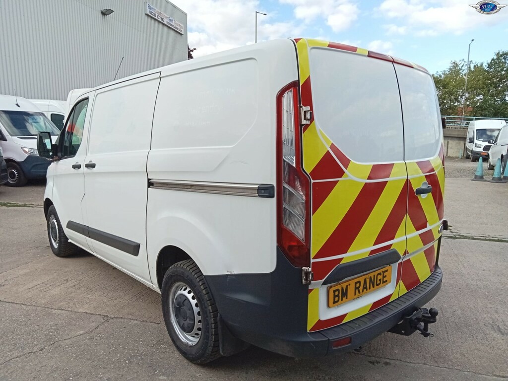 Ford Transit Custom 2.2 Tdci 460 Hdt Trend L4 H3 17 Seats 2016 Blue #6