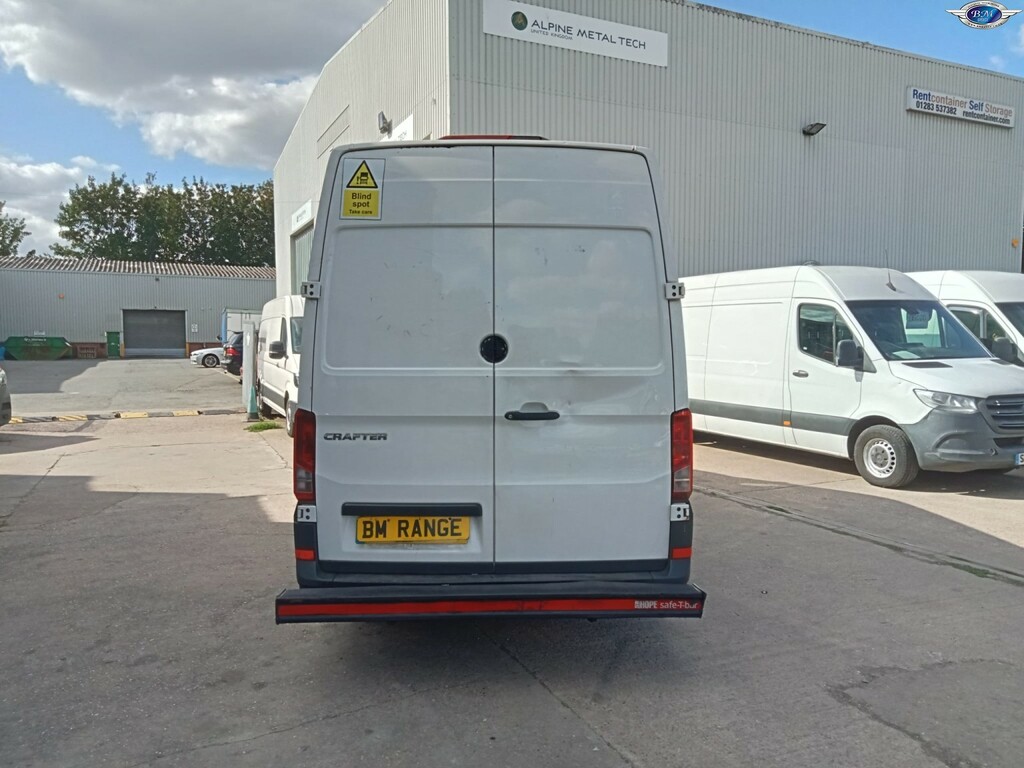 Volkswagen Crafter 2.0 Tdi Cr35 Startline White #6