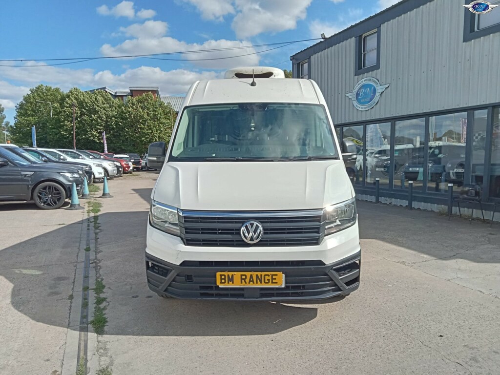Volkswagen Crafter 2.0 Tdi Cr35 Startline White #3