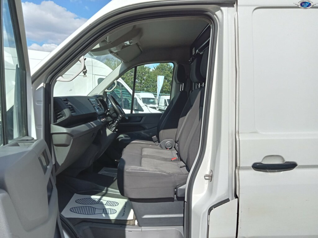 Volkswagen Crafter Cr35 Panel Van Trendline Mwb 140 Ps 2.0 Tdi 6Sp Ma White #15