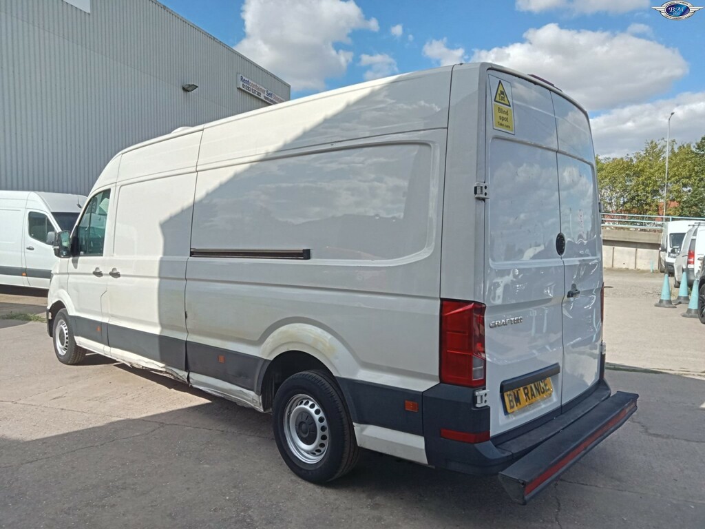 Volkswagen Crafter 2.0 Tdi Cr35 Startline White #5