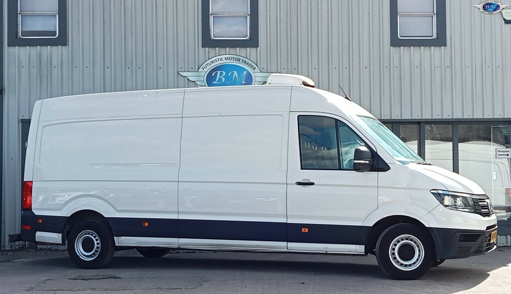 Volkswagen Crafter 2.0 Tdi Cr35 Startline White