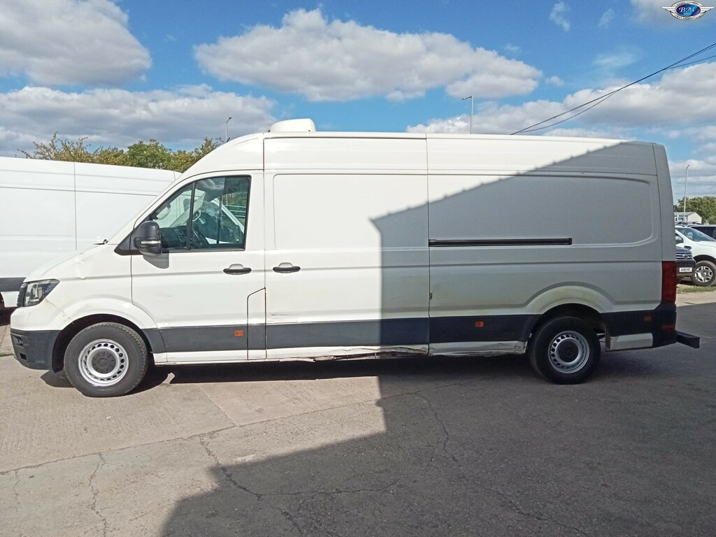 Volkswagen Crafter 2.0 Tdi Cr35 Startline White #4