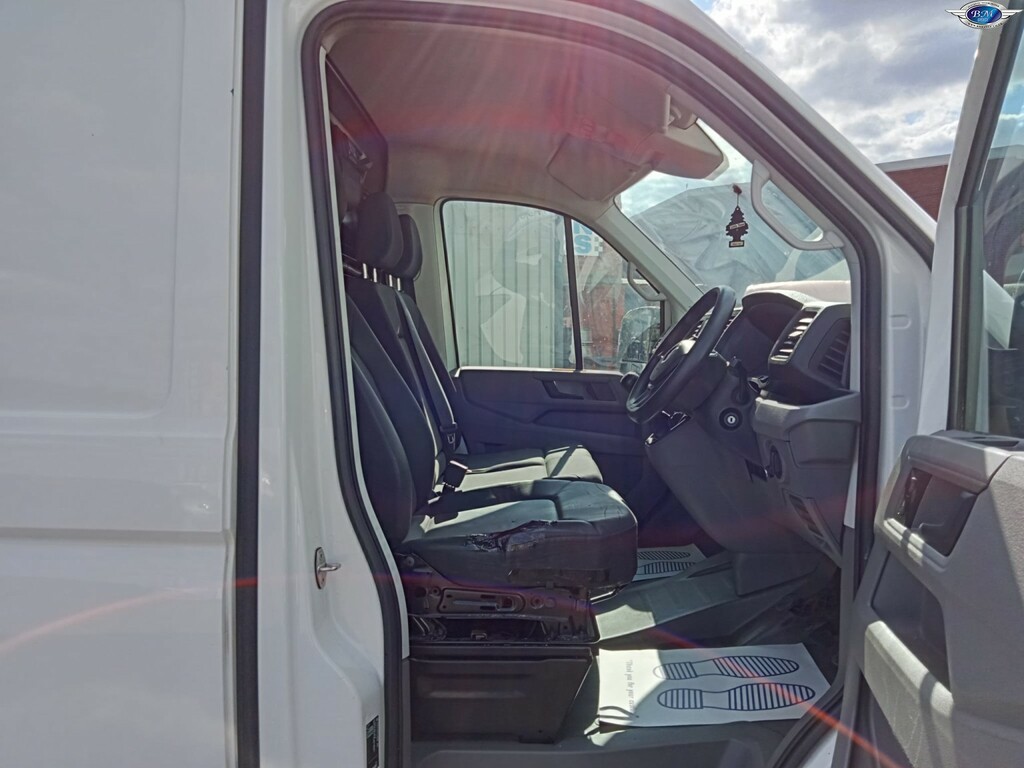 Volkswagen Crafter Cr35 Panel Van Trendline Mwb 140 Ps 2.0 Tdi 6Sp Ma White #14