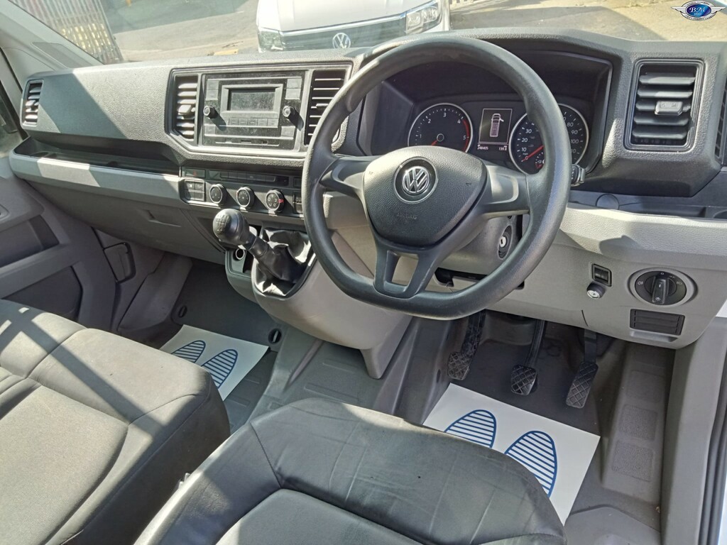 Volkswagen Crafter 2.0 Tdi Cr35 Startline White #2