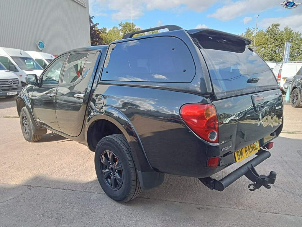 Mitsubishi L200 2.5 Di-d Trojan Black #5