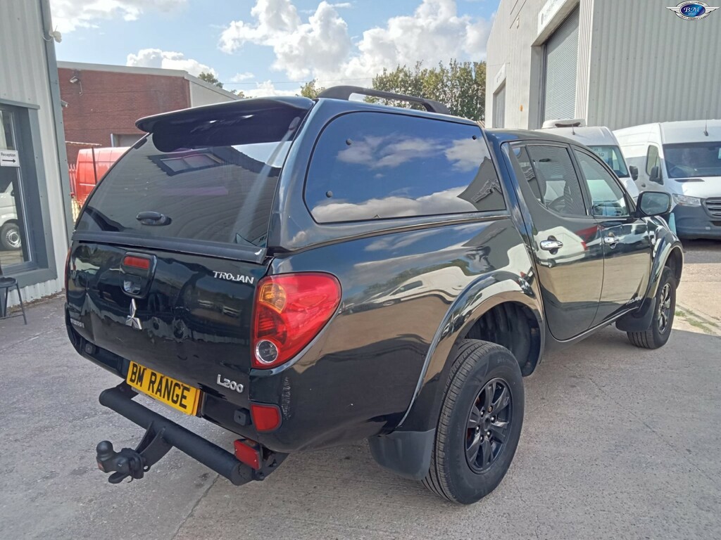 Mitsubishi L200 Pickup 2.5 Di-d Trojan 4Wd Euro 5 201313 Red #8