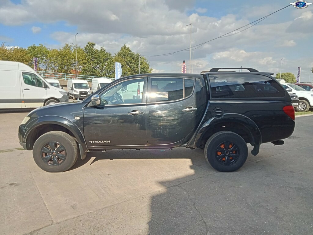 Mitsubishi L200 2.5 Di-d Trojan Black #4