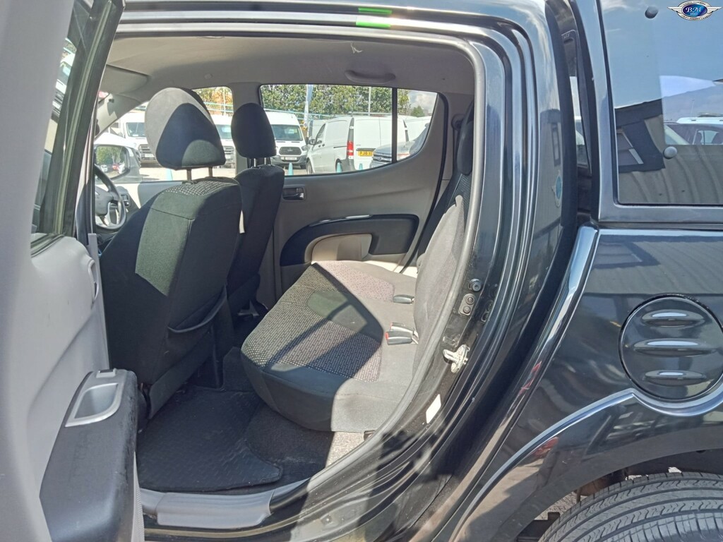 Mitsubishi L200 Pickup 2.5 Di-d Trojan 4Wd Euro 5 201313 Red #17