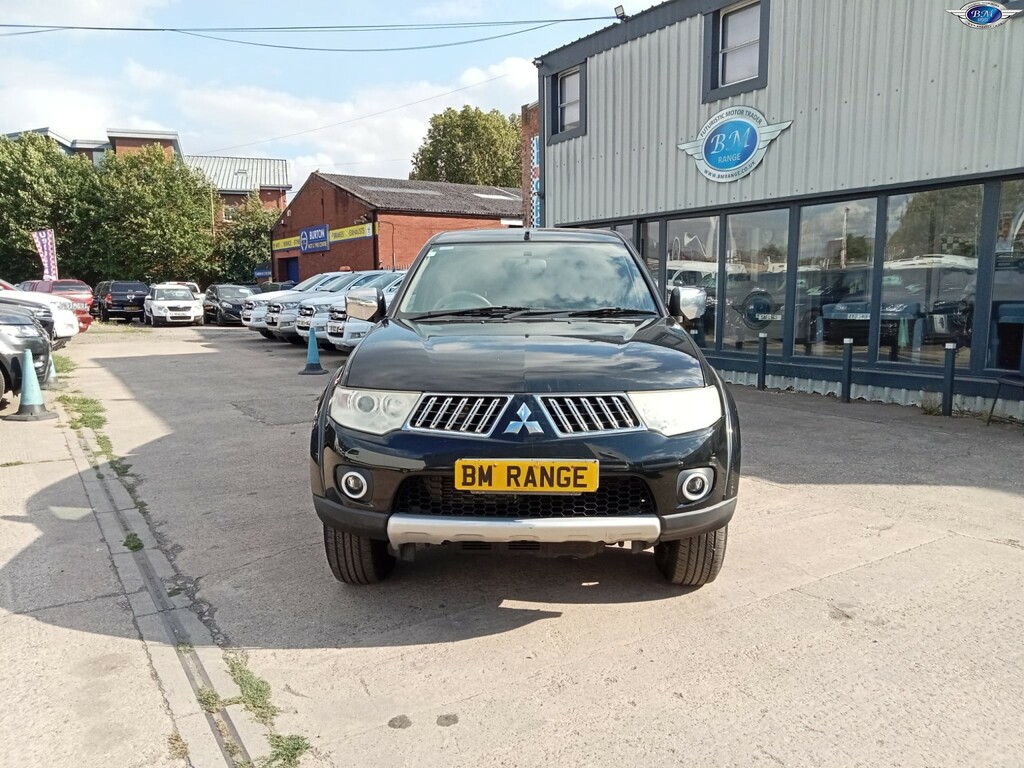 Mitsubishi L200 2.5 Di-d Trojan Black #3