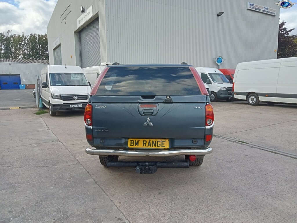 Mitsubishi L200 2.5 Di-d Animal Grey #6