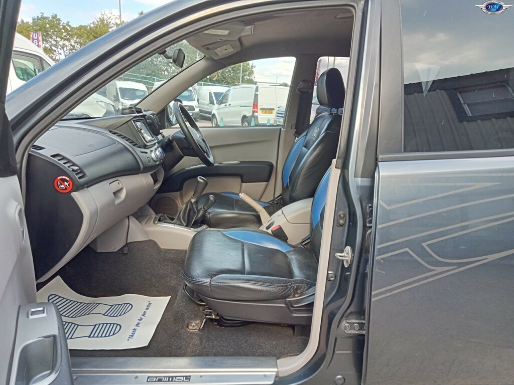 Mitsubishi L200 Di-d 160 Animal 4Wd Lwb Double Cab With Truckman T Black #17