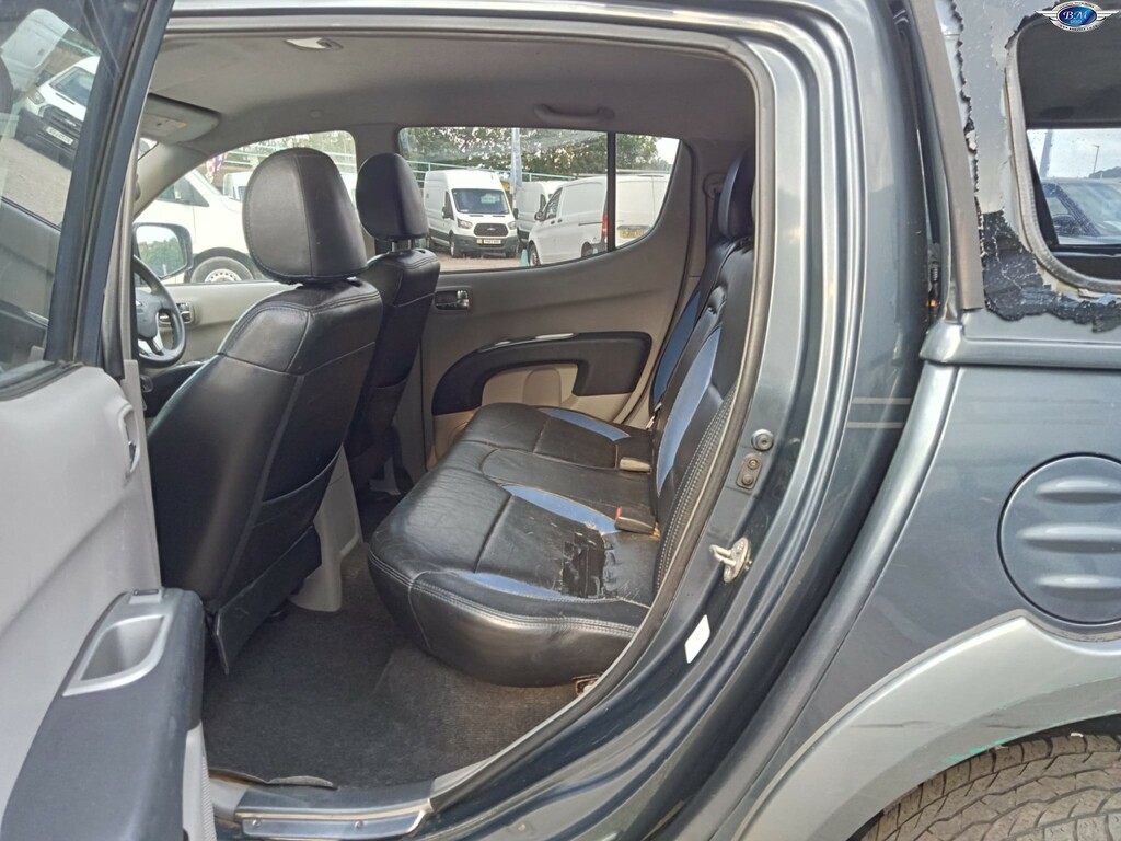 Mitsubishi L200 Di-d 160 Animal 4Wd Lwb Double Cab With Truckman T Black #16