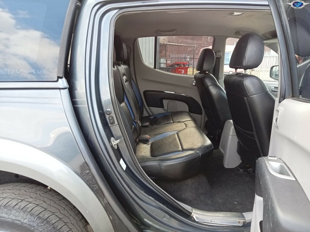 Mitsubishi L200 Di-d 160 Animal 4Wd Lwb Double Cab With Truckman T Black #15