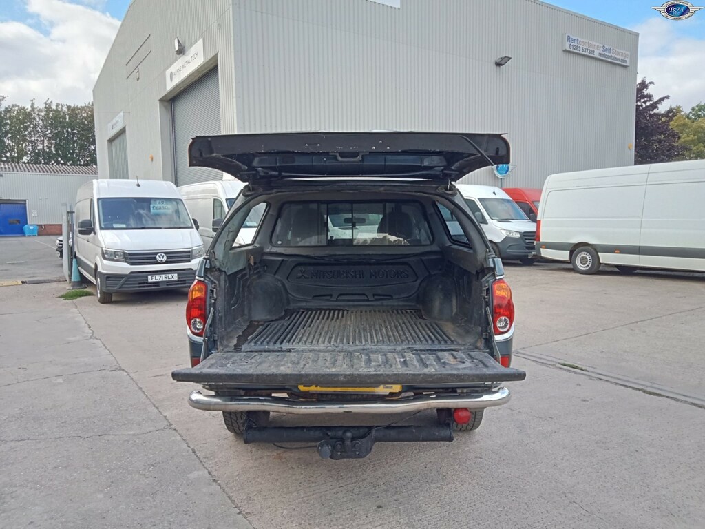 Mitsubishi L200 Di-d 160 Animal 4Wd Lwb Double Cab With Truckman T Black #7