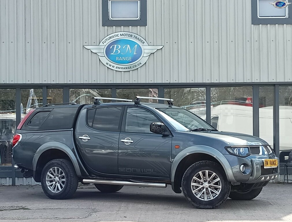 Mitsubishi L200 2.5 Di-d Animal Grey