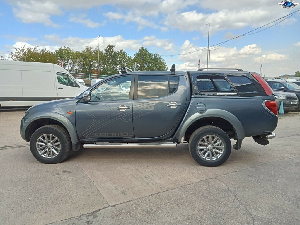 Mitsubishi L200 2.5 Di-d Animal Grey #4