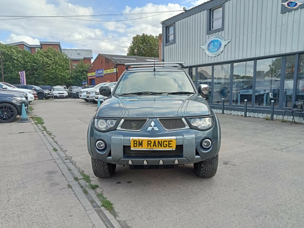 Mitsubishi L200 2.5 Di-d Animal Grey #3