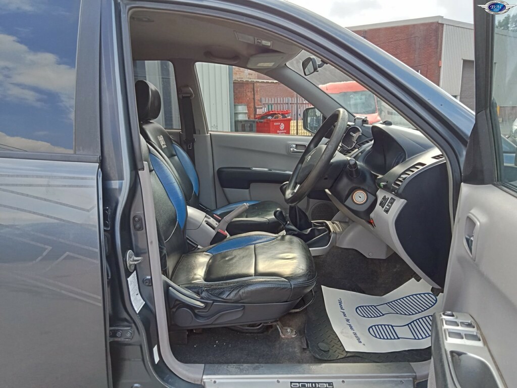 Mitsubishi L200 Di-d 160 Animal 4Wd Lwb Double Cab With Truckman T Black #14