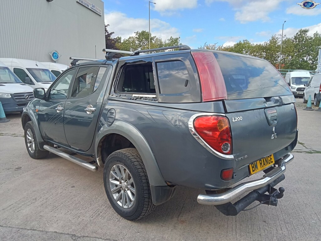 Mitsubishi L200 2.5 Di-d Animal Grey #5