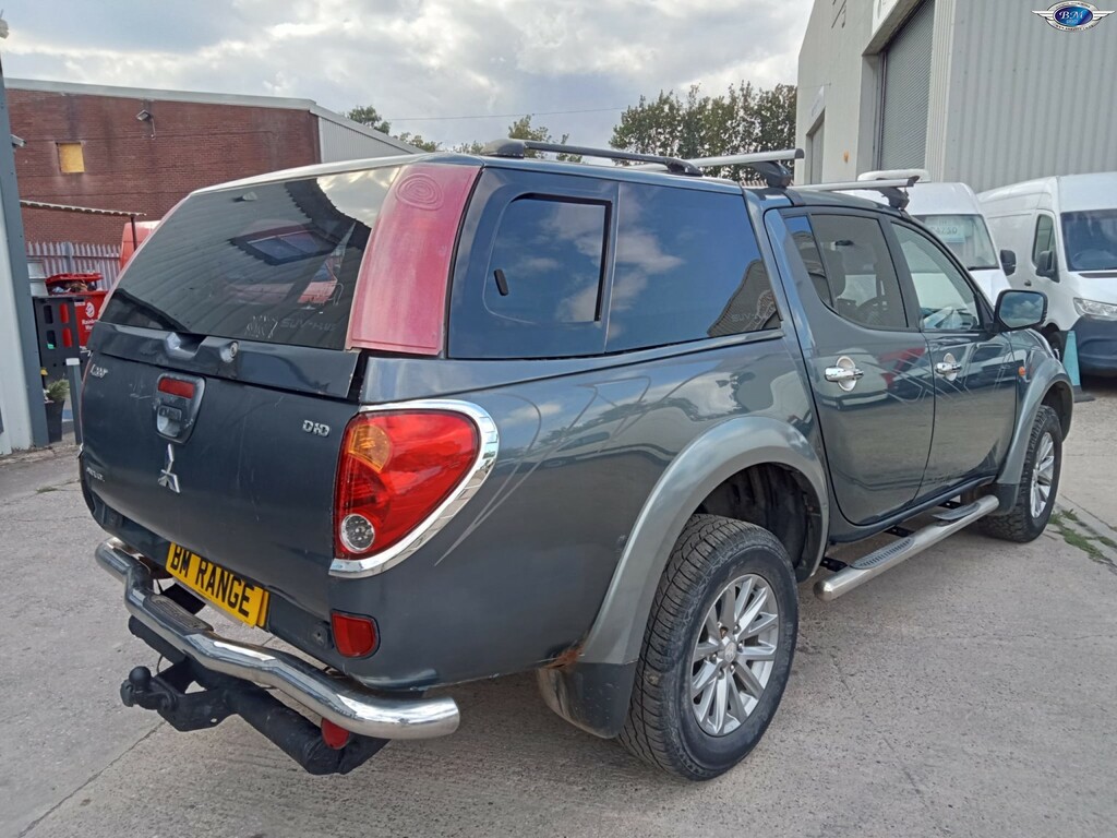 Mitsubishi L200 Di-d 160 Animal 4Wd Lwb Double Cab With Truckman T Black #8