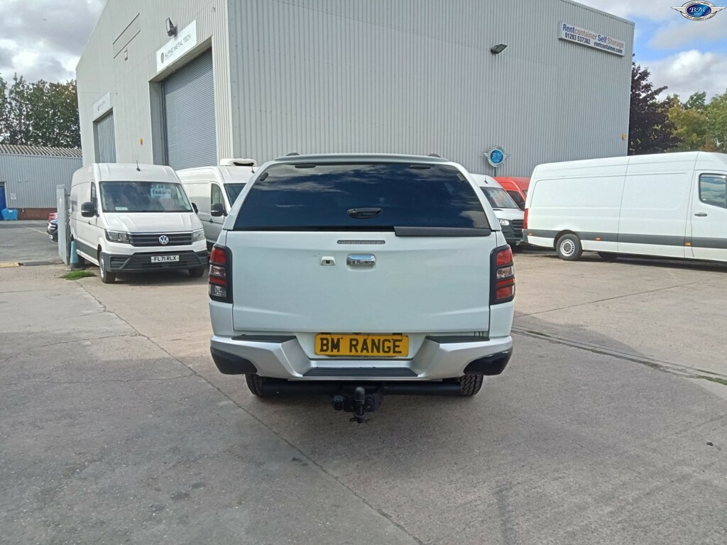Mitsubishi L200 2.4 Di-d Dc Warrior White #6