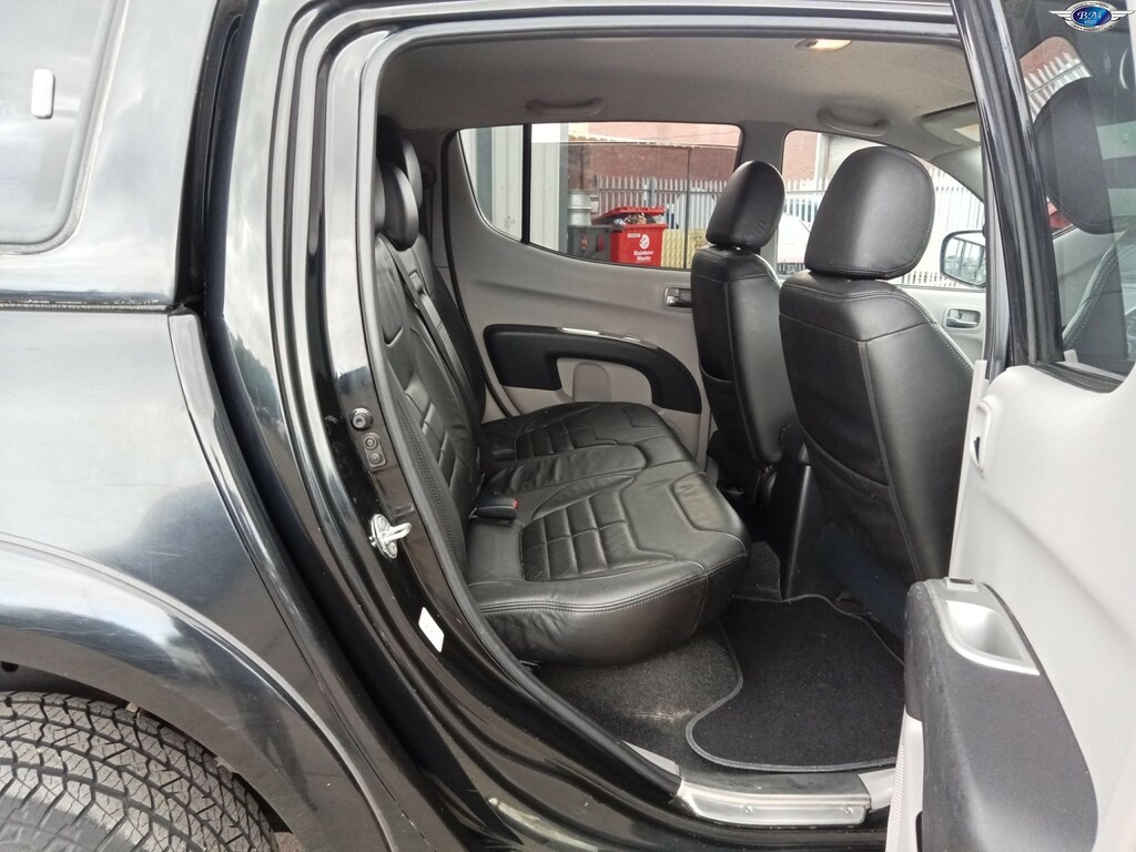 Mitsubishi L200 2.5 Di-d Barbarian Pickup Double Cab 4Wd Euro Grey #16