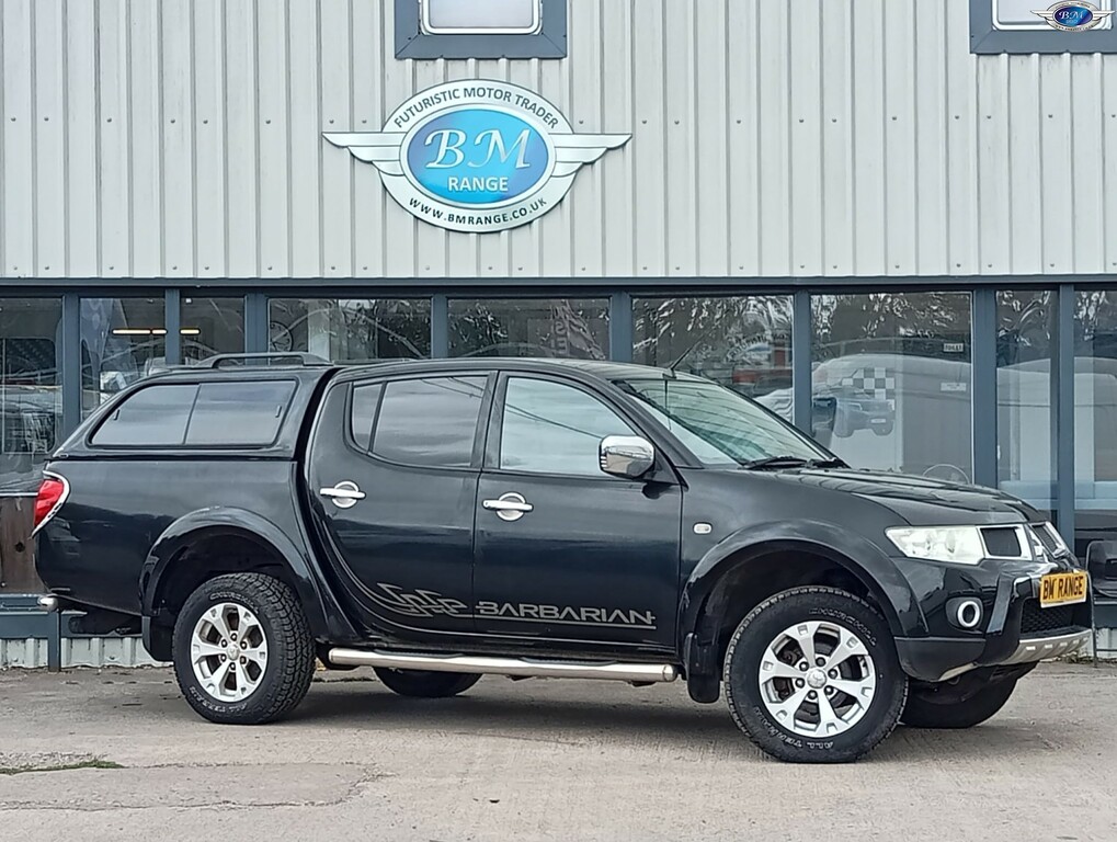 Mitsubishi L200 2.5 Di-d Barbarian Black