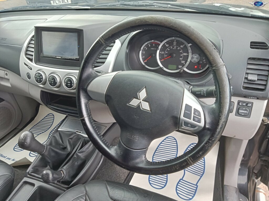 Mitsubishi L200 2.5 Di-d Barbarian Pickup Double Cab 4Wd Euro Grey #11
