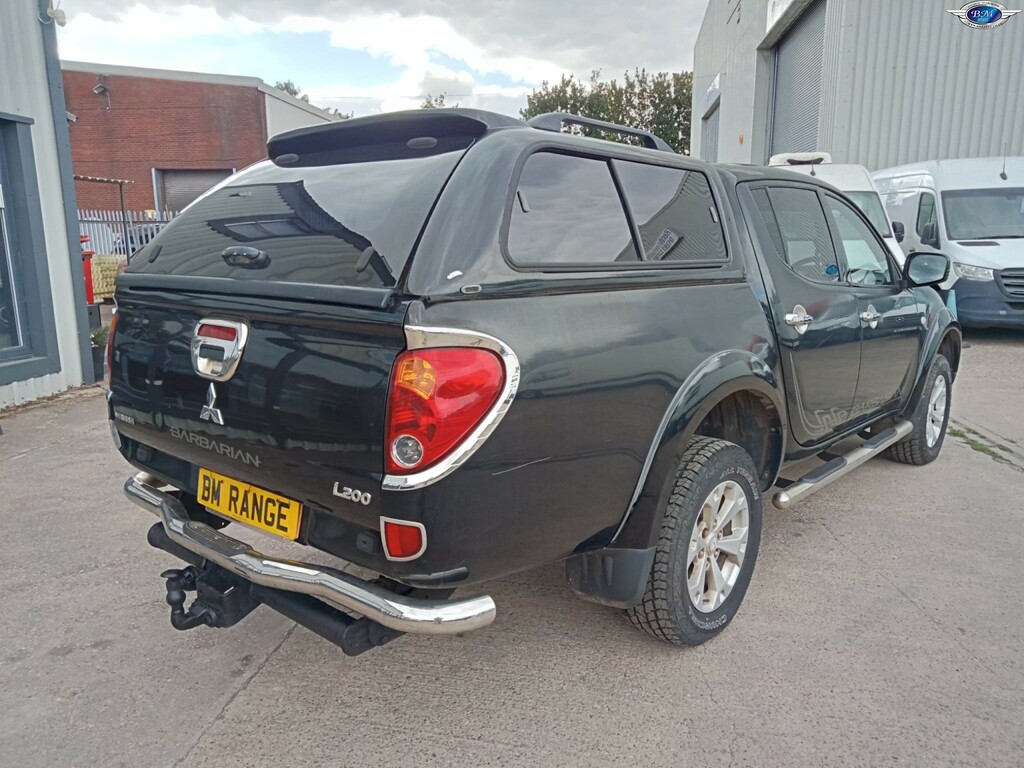 Mitsubishi L200 2.5 Di-d Barbarian Pickup Double Cab 4Wd Euro Grey #8