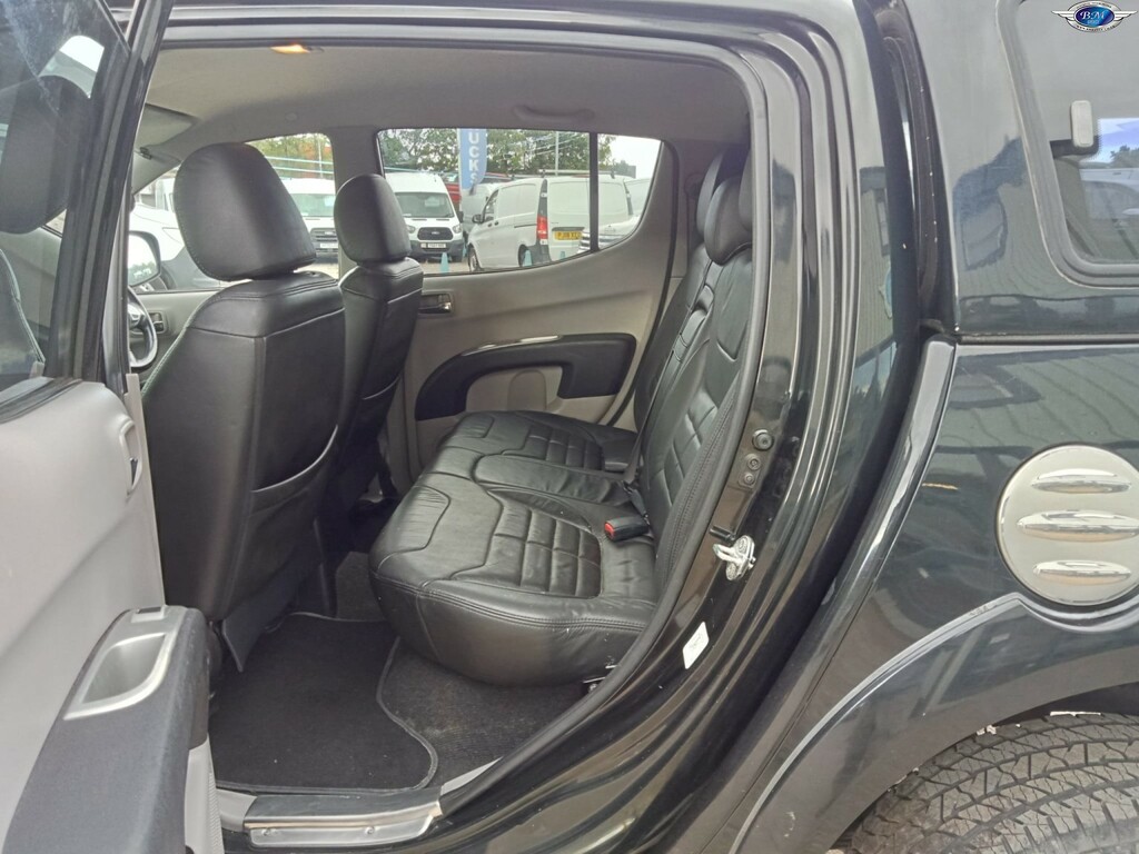 Mitsubishi L200 2.5 Di-d Barbarian Pickup Double Cab 4Wd Euro Grey #17