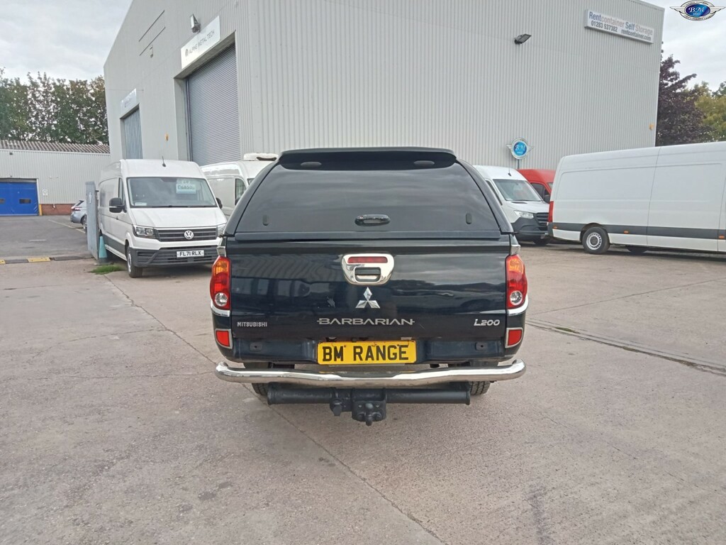 Mitsubishi L200 2.5 Di-d Barbarian Black #6