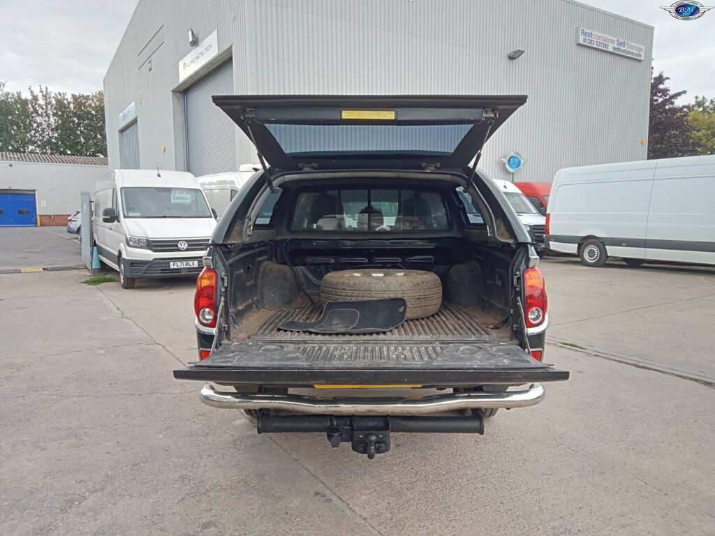 Mitsubishi L200 2.5 Di-d Barbarian Pickup Double Cab 4Wd Euro Grey #7