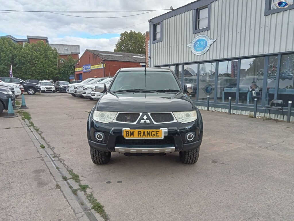 Mitsubishi L200 2.5 Di-d Barbarian Black #3