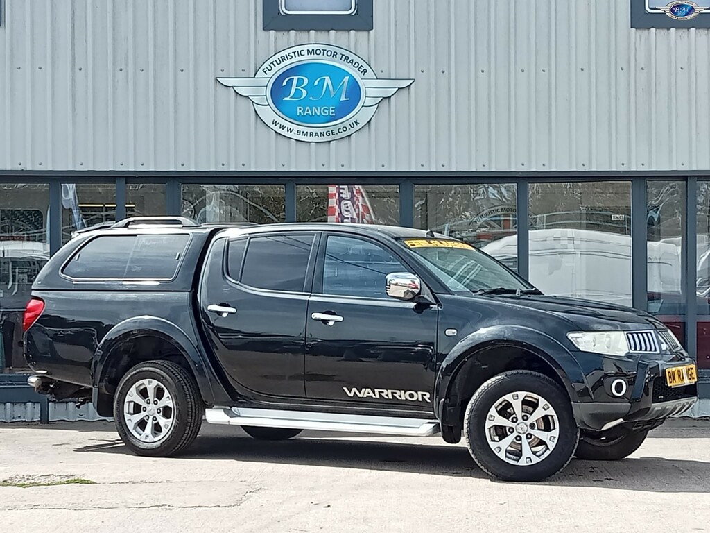 Mitsubishi L200 2.5 Di-d Warrior Black
