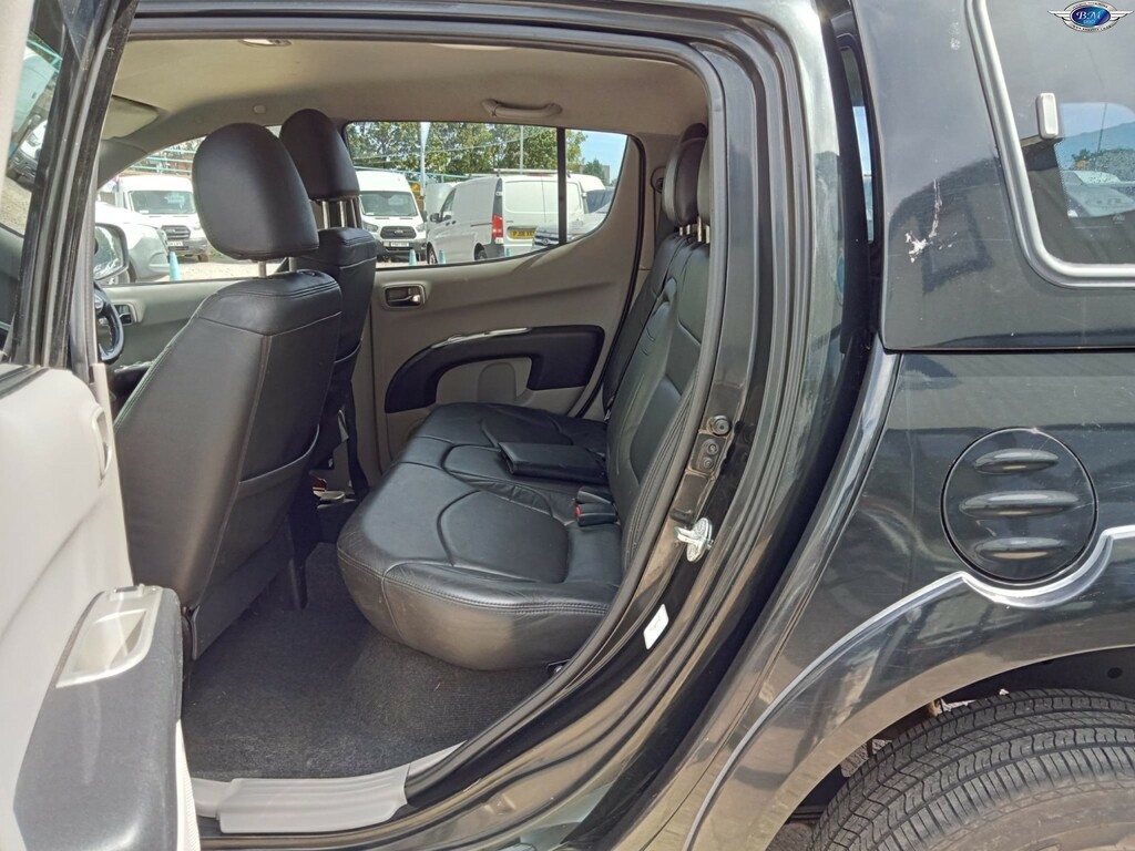 Mitsubishi L200 Pickup 2.5 Di-d 4Work Pickup Club Cab 4Wd Euro 4 2 Grey #18