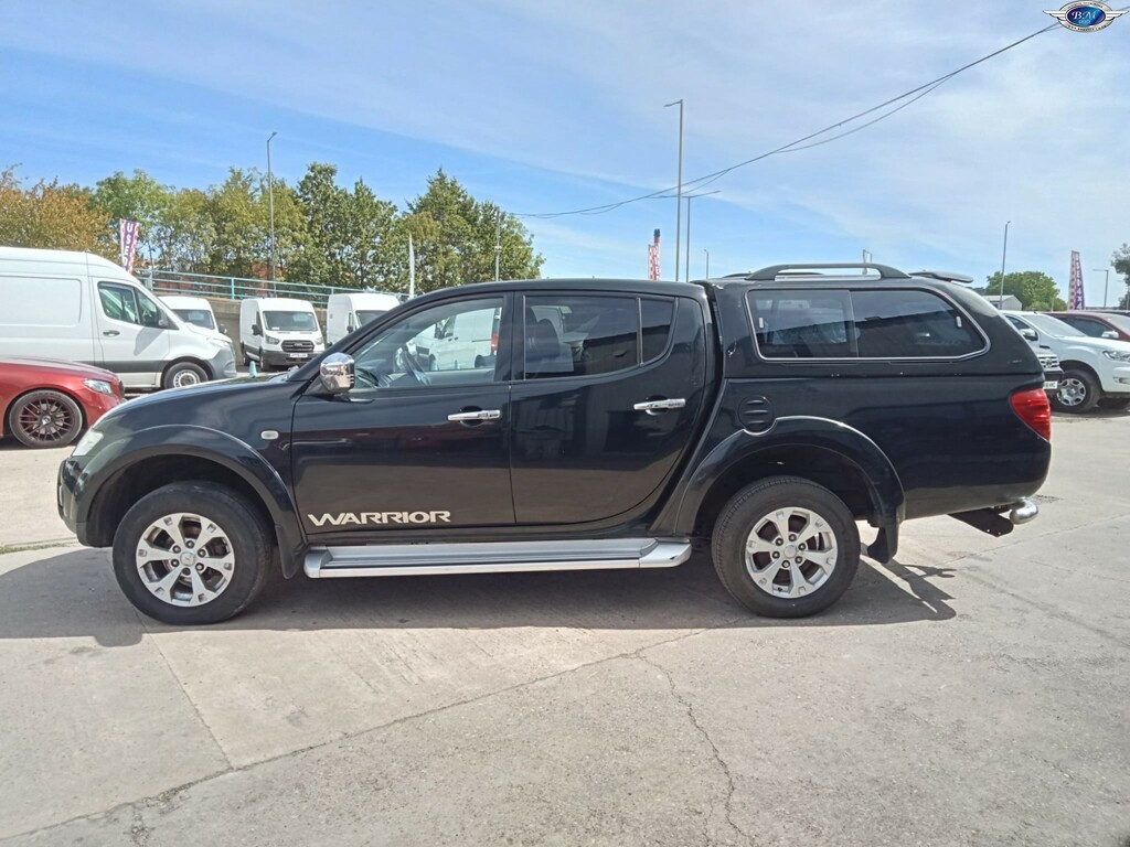 Mitsubishi L200 2.5 Di-d Warrior Black #4