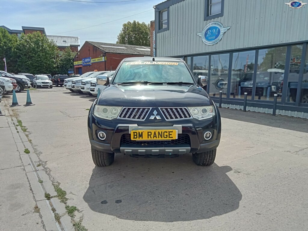 Mitsubishi L200 2.5 Di-d Warrior Black #3