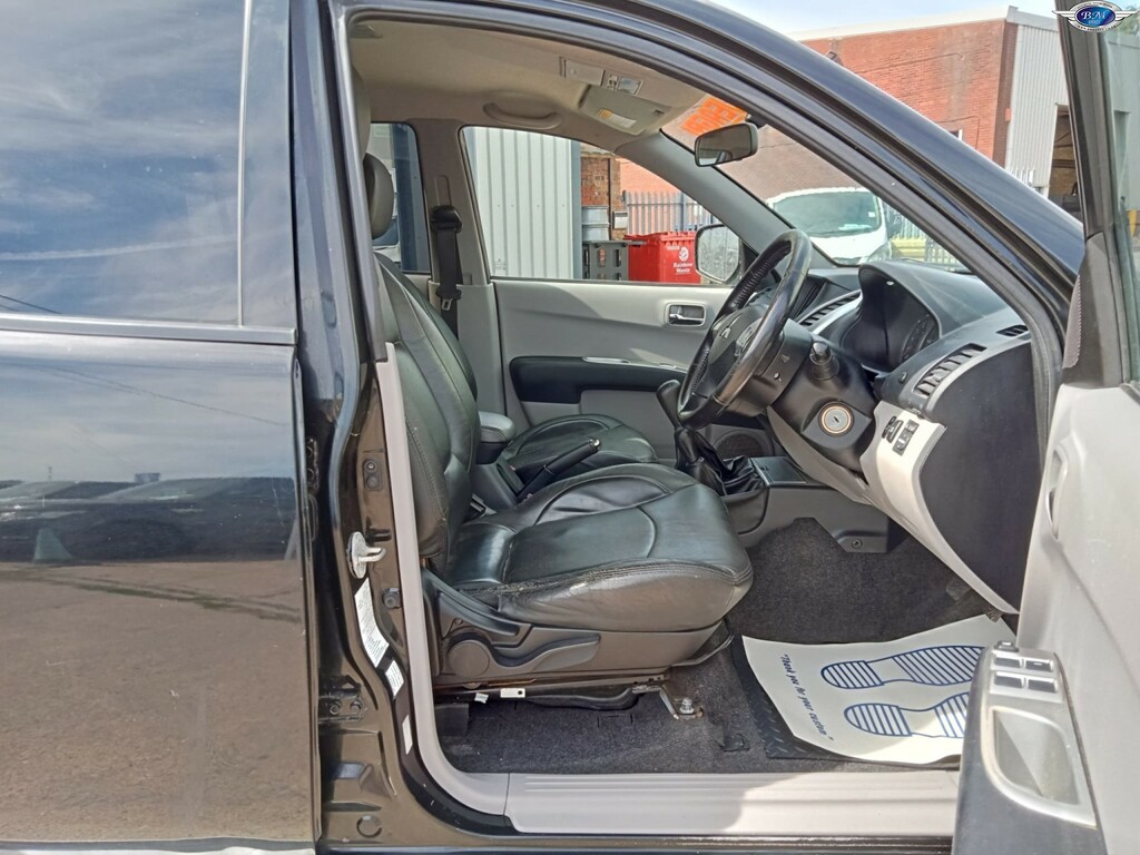 Mitsubishi L200 Pickup 2.5 Di-d 4Work Pickup Club Cab 4Wd Euro 4 2 Grey #15