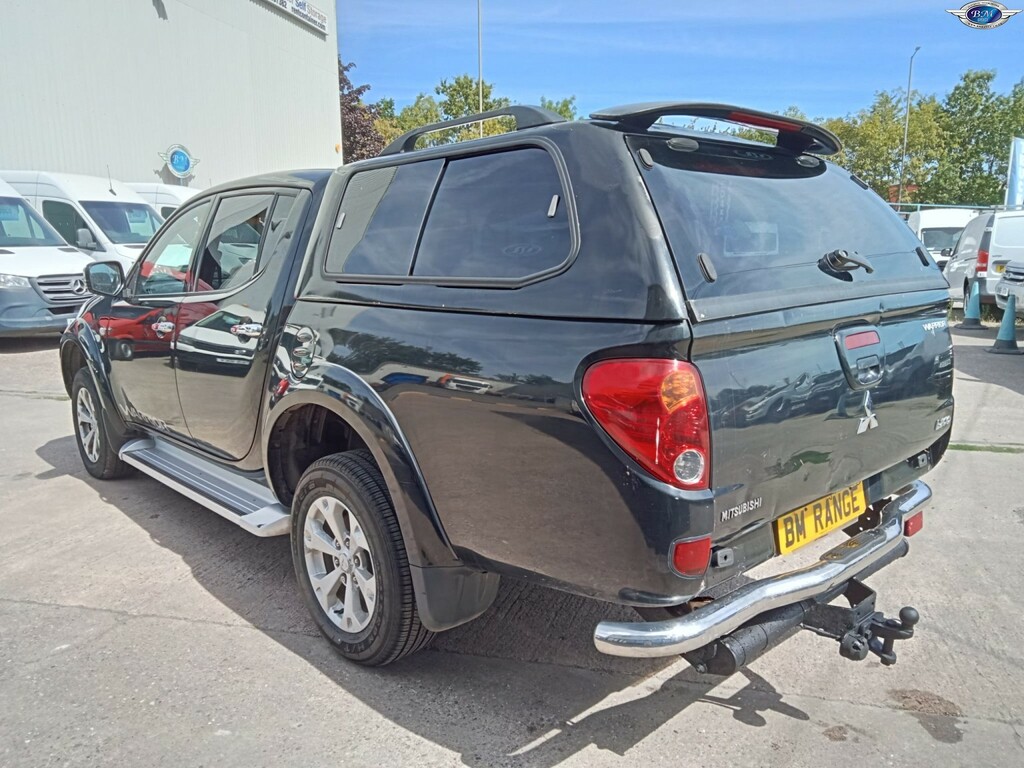 Mitsubishi L200 Pickup 2.5 Di-d 4Work Pickup Club Cab 4Wd Euro 4 2 Grey #8