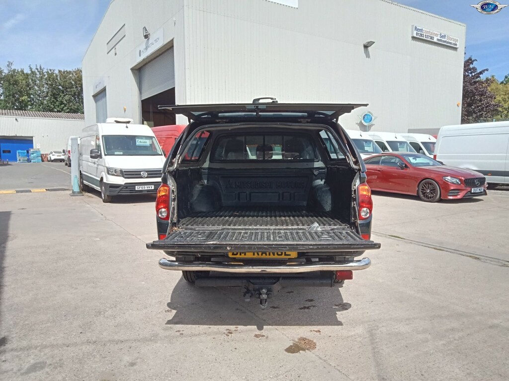 Mitsubishi L200 Pickup 2.5 Di-d 4Work Pickup Club Cab 4Wd Euro 4 2 Grey #7