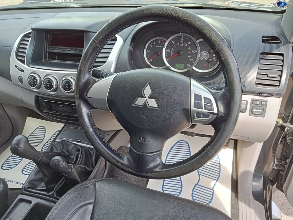 Mitsubishi L200 Pickup 2.5 Di-d 4Work Pickup Club Cab 4Wd Euro 4 2 Grey #11