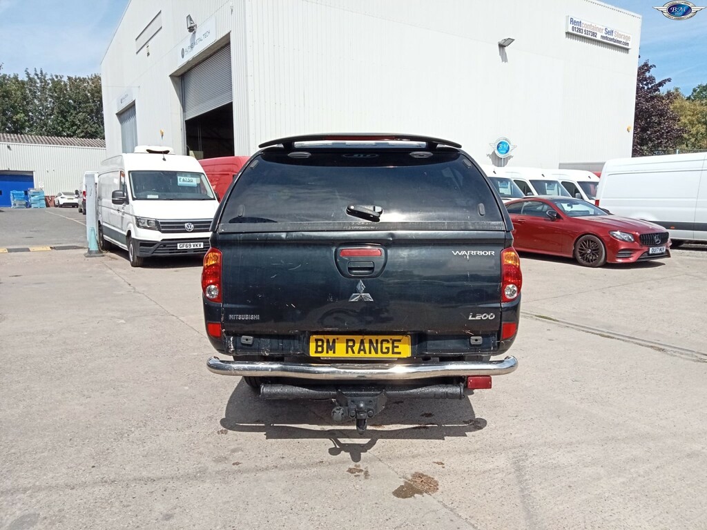 Mitsubishi L200 2.5 Di-d Warrior Black #6