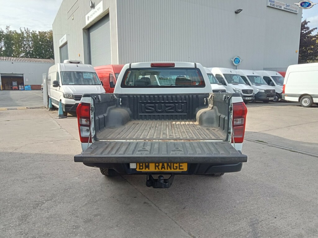 Isuzu D-Max 2.5 Td 2016 SD16AOW White #6