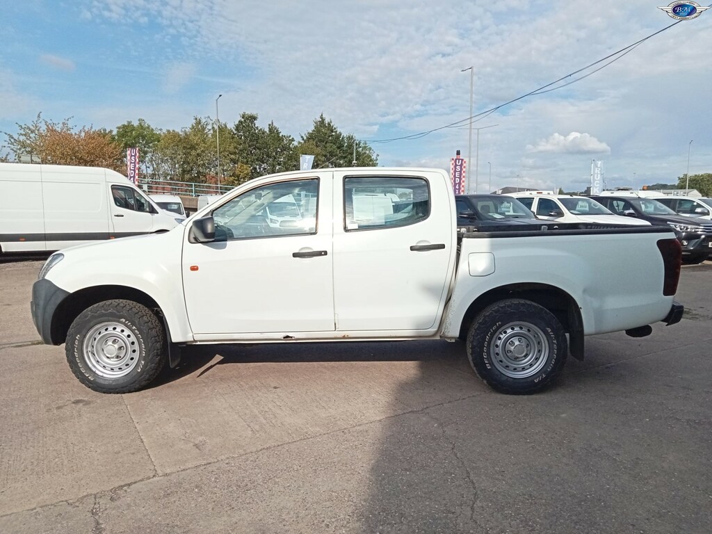 Isuzu D-Max 2.5 Td 2016 SD16AOW White #5