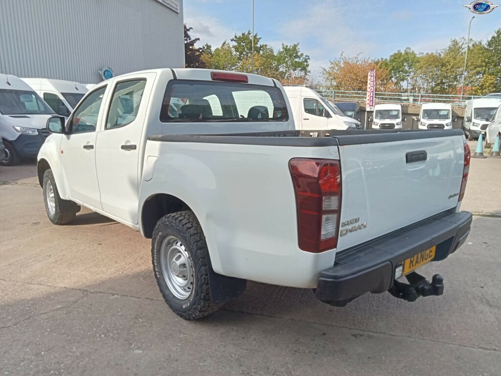 Isuzu D-Max 2.5 Td 2016 SD16AOW White #4