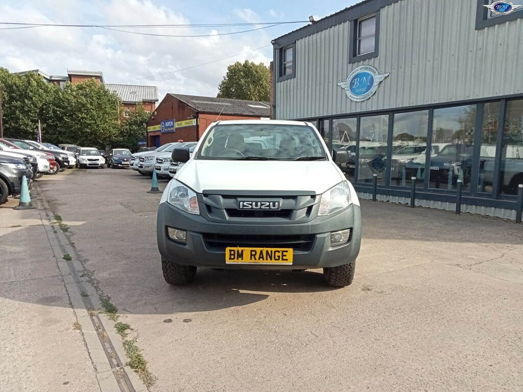 Isuzu D-Max 2.5 Td 2016 SD16AOW White #3