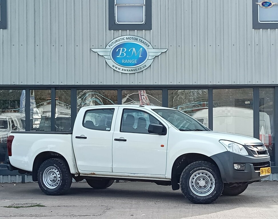 Isuzu D-Max 2.5 Td 2016 White